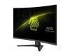 MSI Monitor MAG 321CQF E18 31.5 cala LED/WQHD/LED/Curved/180Hz/czarny